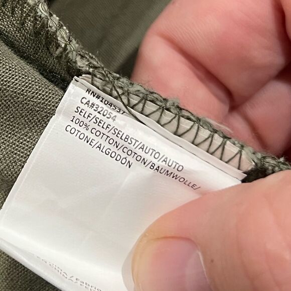 Anthropologie Olive Utility Jacket - Picture 4 of 6